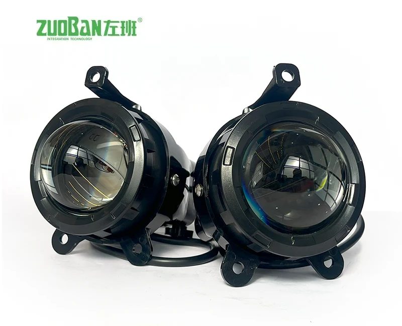 LED ຂະຫນາດ 2.5 ນິ້ວ LED LED LED LENS LEWS FOG LED FOG