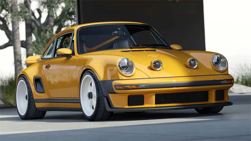 ການປະຕິວັດຄວາມຫລູຫລາ: Porsche 911 Carrera Coupe ໄດ້ປັບປຸງໂດຍນັກຮ້ອງທີ່ມີຄວາມກ້າວຫນ້າທາງດ້ານຫນ້າແລະໂຄມໄຟ