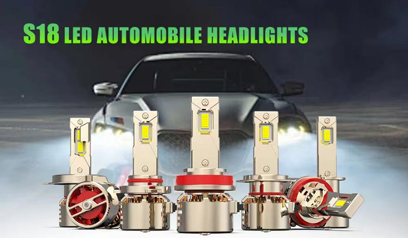 ZUOBAN S18 LED Headlights ເປີດຮ້ານສ້ອມແປງເພື່ອເຮັດໃຫ້ກໍາໄລທີ່ສູງຂຶ້ນ