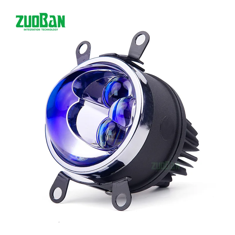ເລເຊີ 3 ນິ້ວ Tri Color+3 Laser Fog Light