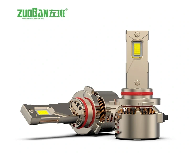 60w ຄວາມສະຫວ່າງສູງ mini LED headlamps ສໍາລັບລົດຍົນ