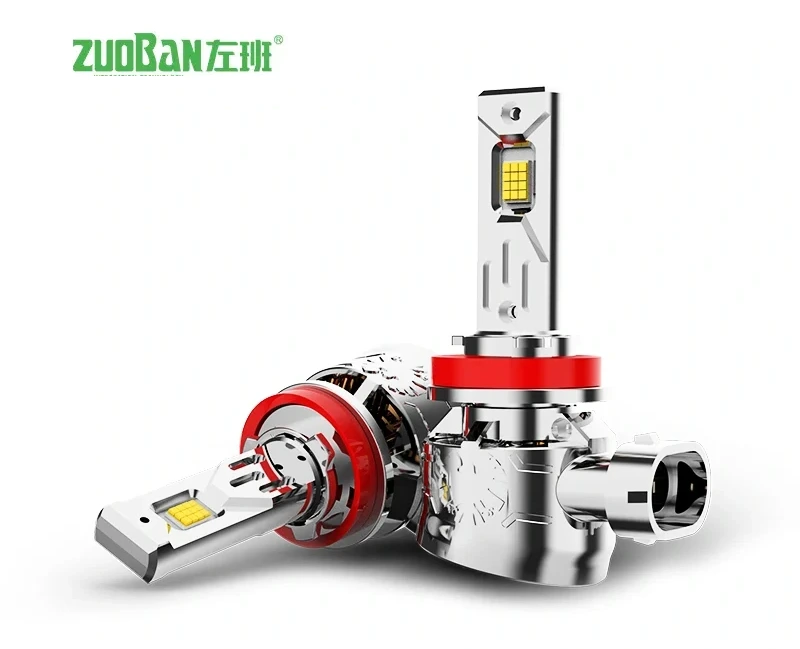 ພະລັງງານສູງໂດຍຜ່ານ headlamps led-hole led