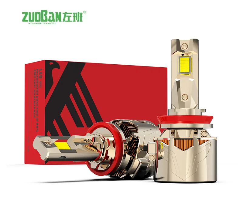 ລຸ້ນລຸ້ນໃຫມ່ Super Broadness 120W LED LED Headlight bulb